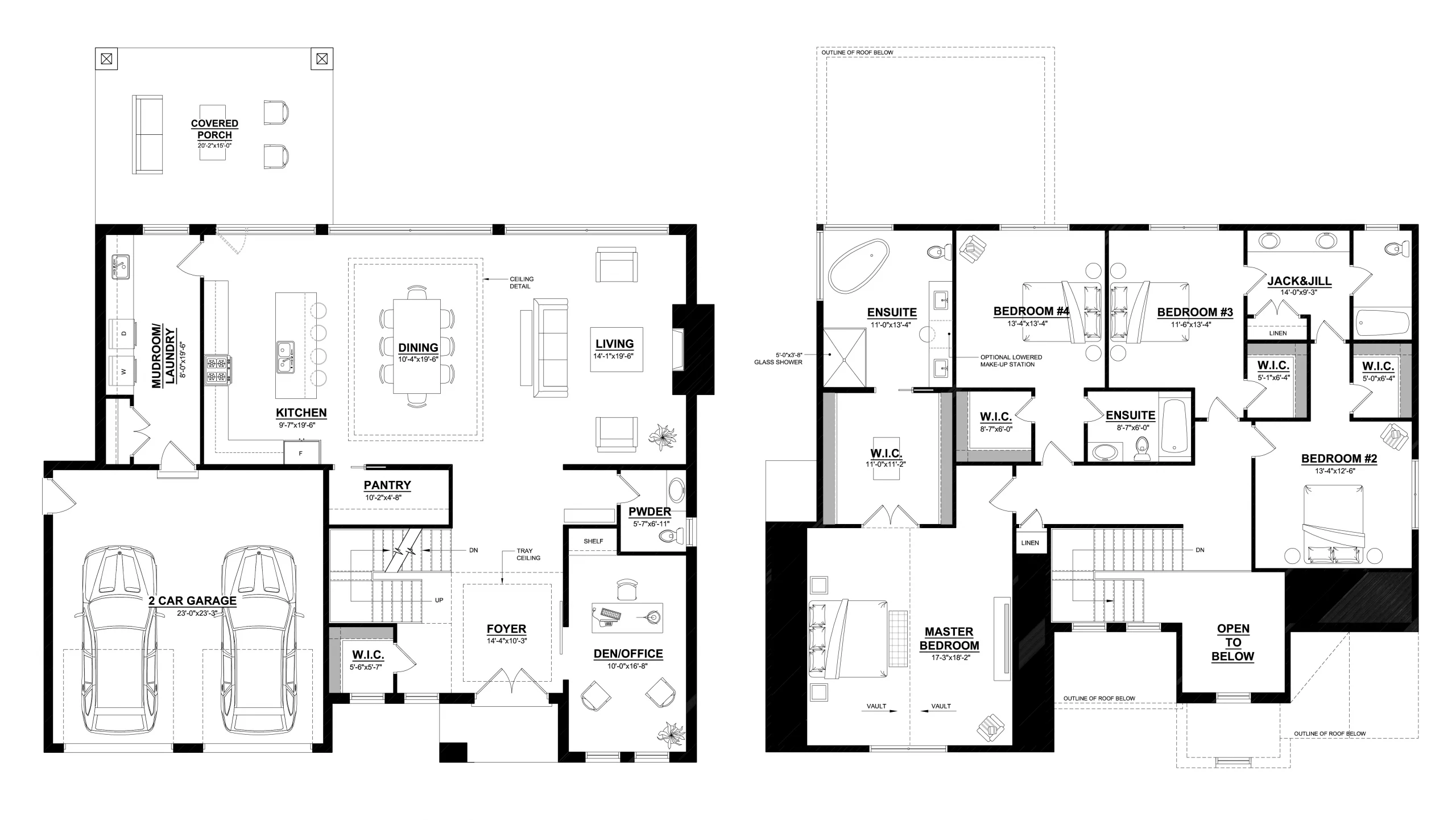 hillcrest plans image